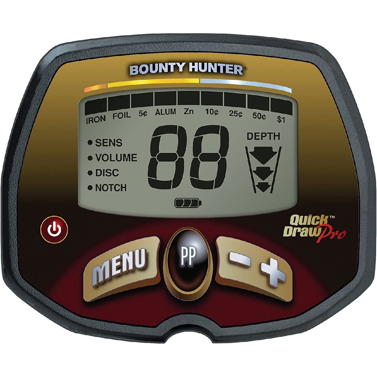 Bounty Hunter Quick Draw Pro 3